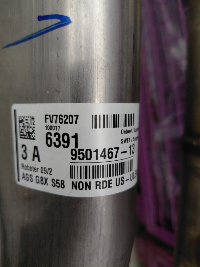 фото №10, Bmw m3 g80 g81 m4 g82 g83 гасник вихлоп sport 8096118 9503715 9503712 новий