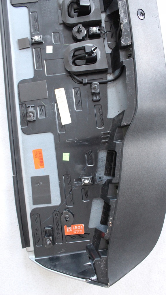 фото №13, Ford edge ii lift - спойлер кришки задній стоп спойлер 2018+