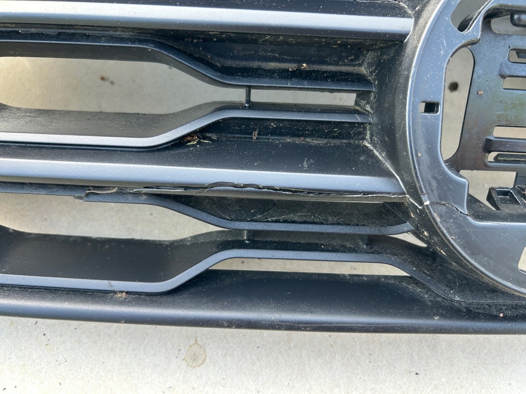 фото №7, Vw t-roc r-line решітка радіатора бампера решітка радіатора решітка 2ga853651b