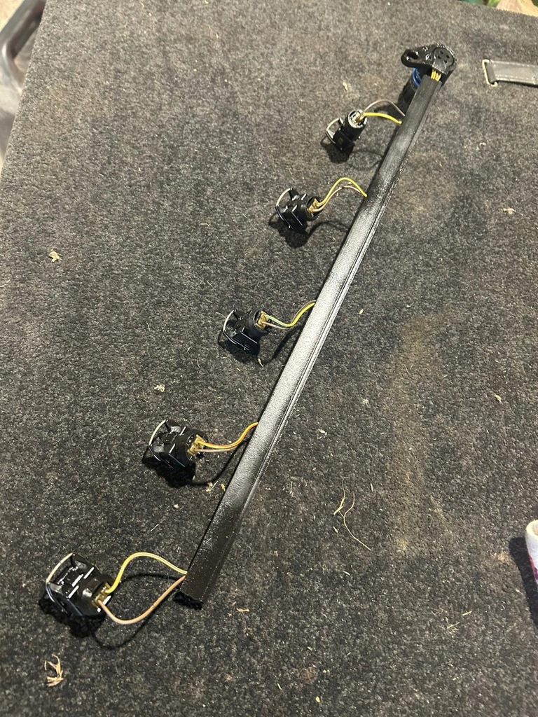 фото №1, Жгут электрическая форсунок do land rover td5 discovery ii 2 defender