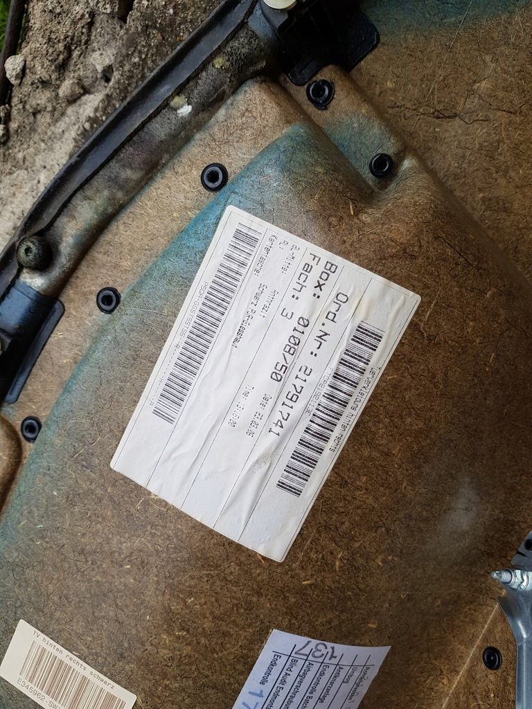 фото №7, Обшивки двері задні правий лівий bmw 5 e61 europa