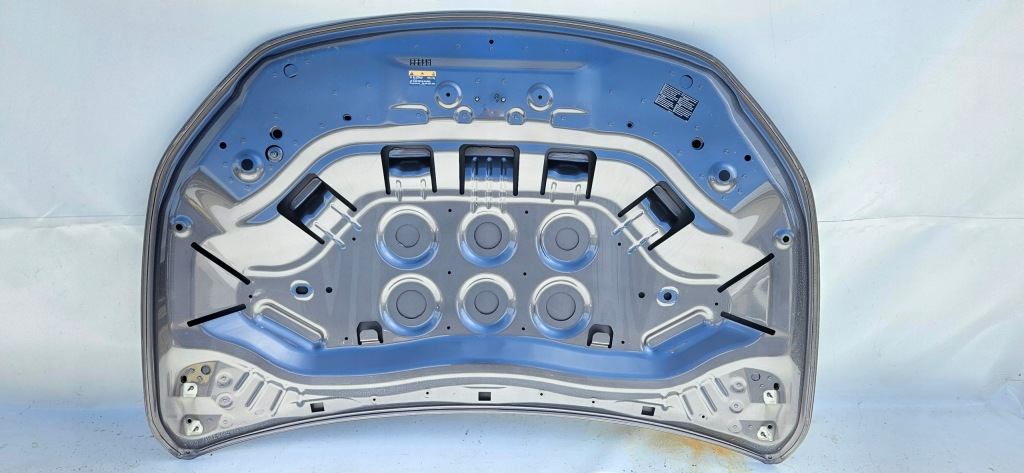 фото №10, Капот mercedes eqa w243 h243 a243 2021 - крышка двигателя