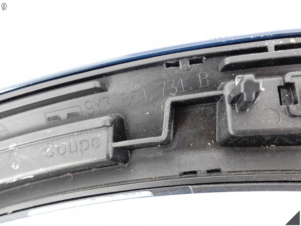 фото №10, Porsche cayenne iii coupe e3 9y3 19- молдинг na крыло левая задняя