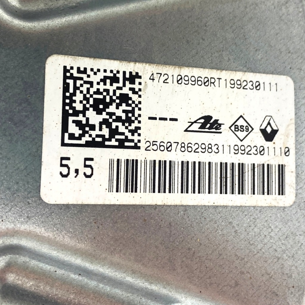 фото №16, Усилитель тормозов тормозные renault express van