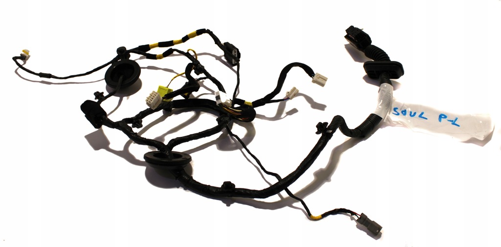 фото №1, Kia soul ii электропроводка дверь перед левых