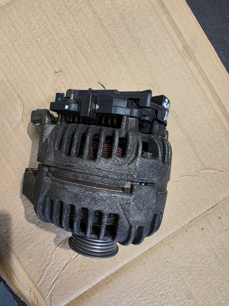 фото №1, Opel corsa c combo 1.0 12v 1.2 16v генератор 13143128