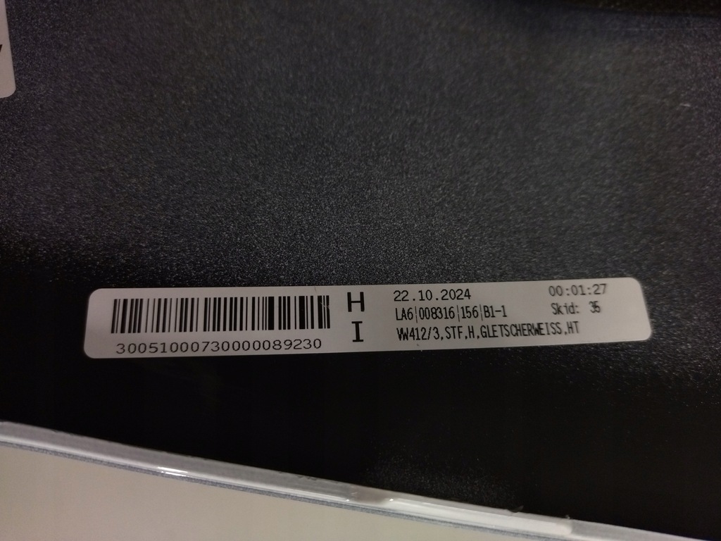 фото №15, Бампер задняя цвет ls9r версия pod hak версия pod 6pdc vw id7 id.7 2024+