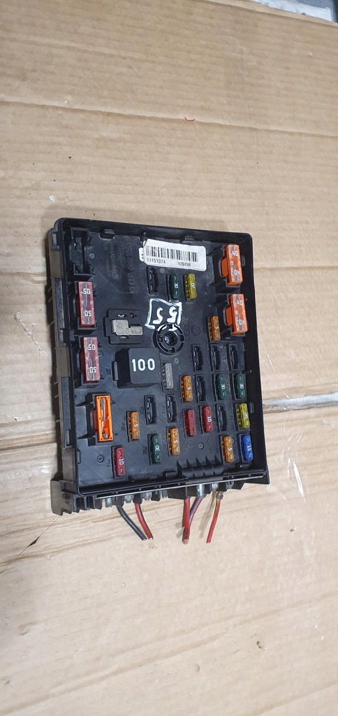 фото №5, Коробка предохранителей vw touran 3c0937125a