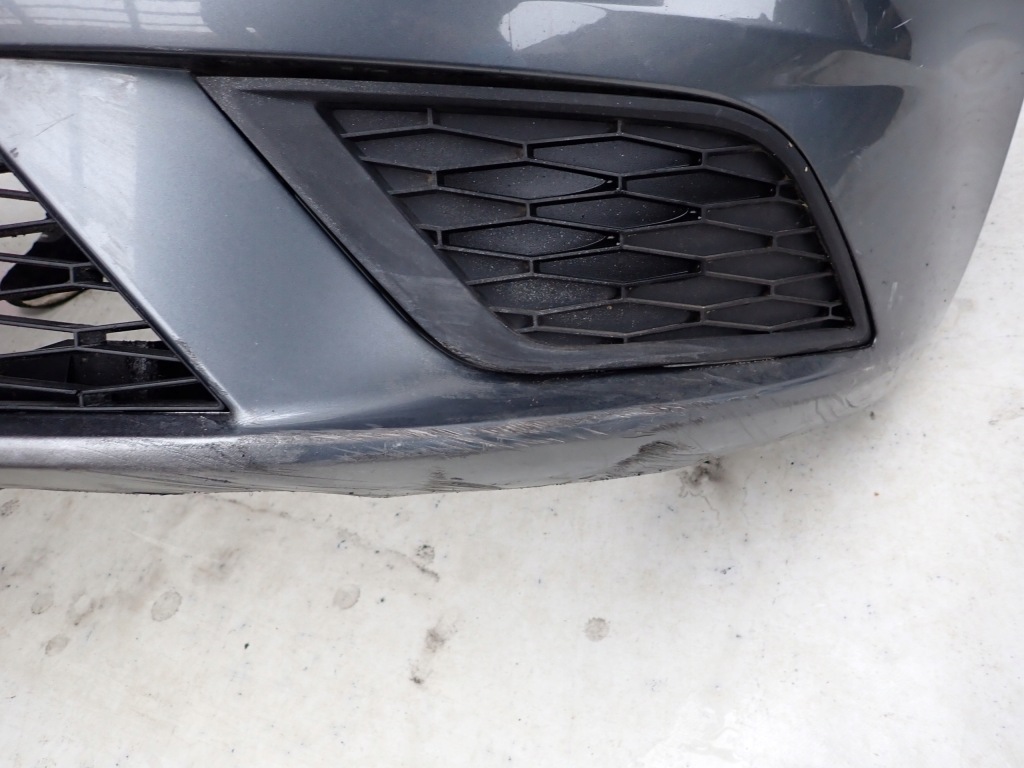 фото №9, Seat ibiza iv 4 lift 12-17 бампер перед передний