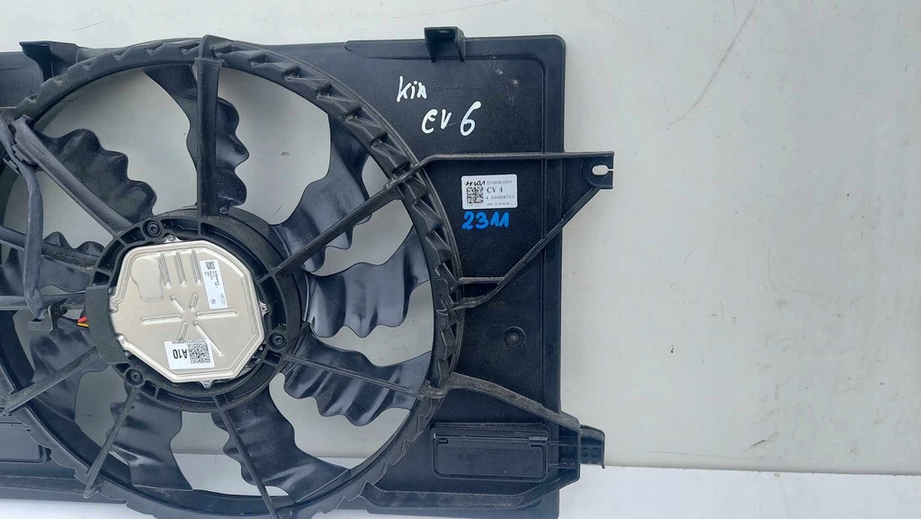 фото №6, Hyundai ioniq 5 21- вентилятор радиатор вентилятор 2311