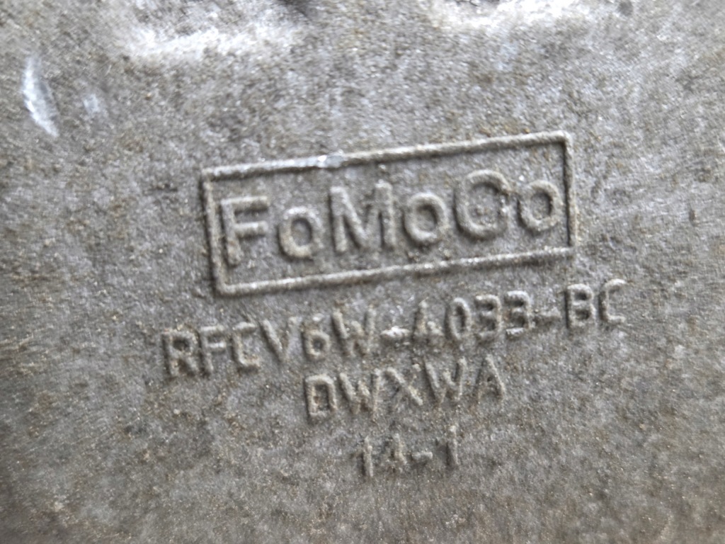 Мост задний дифференциал задний cv6w-4b025-df ford kuga 2 mk2 с Разборки