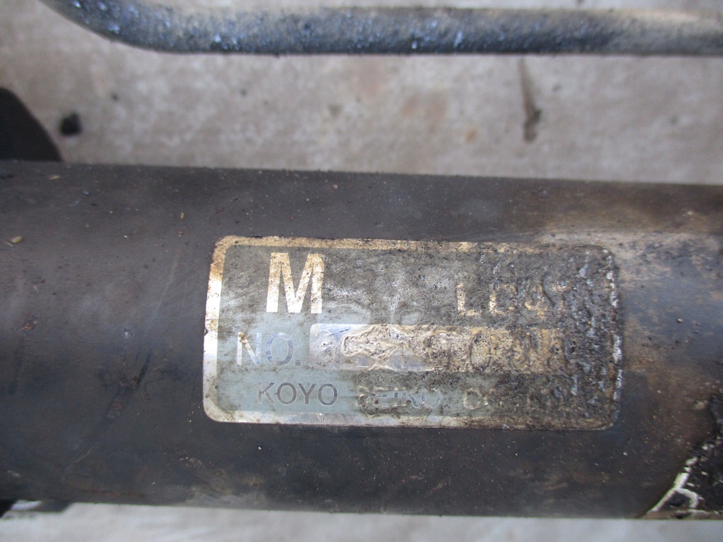 фото №4, Mazda mpv ii рулевая рейка трансмиссия koyo