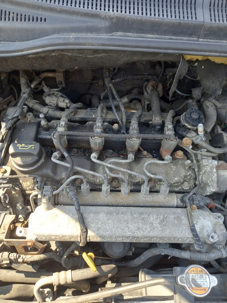 фото №16, Кришка двигуна ковпачок hyundai getz 2005 1.5 дизель