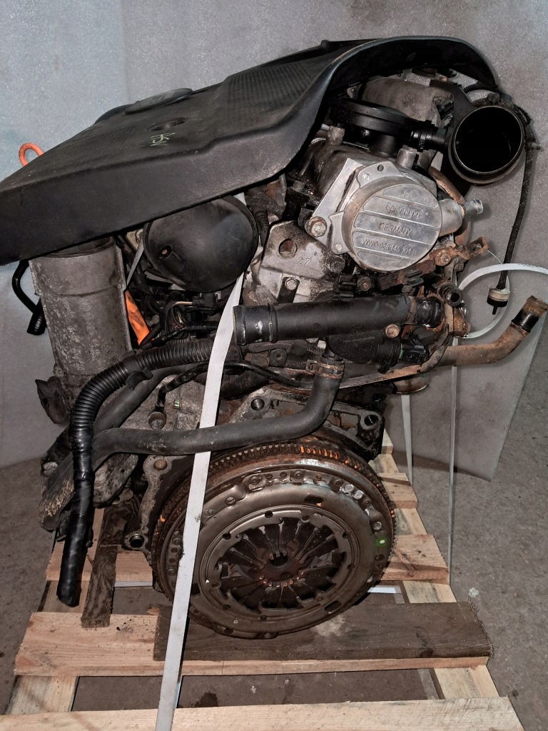 фото №9, Двигун 1.9tdi asv kompletny seat leon toledo golf 4 film з pracy czyta опис