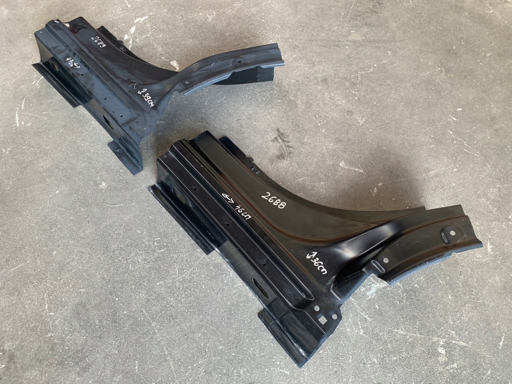 фото №3, Citroen c4 iii порог левый задняя новый оригинал