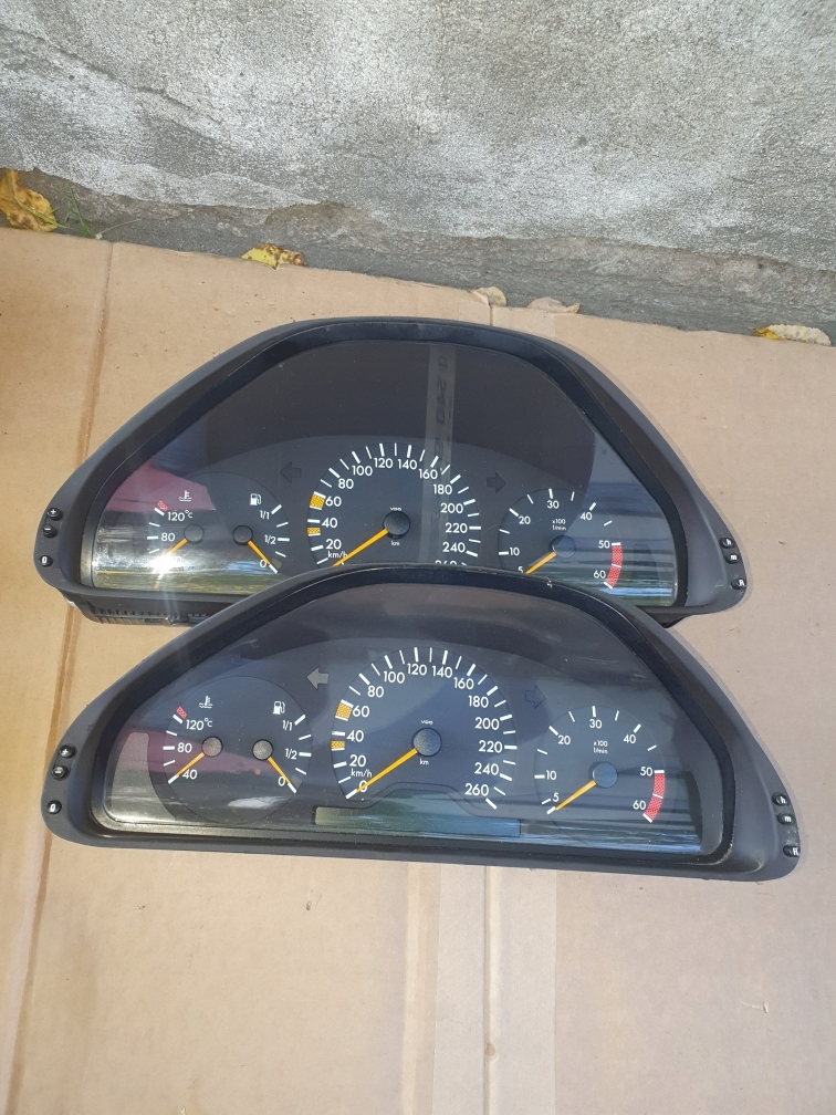 фото №1, Приборы приборы mercedes w210