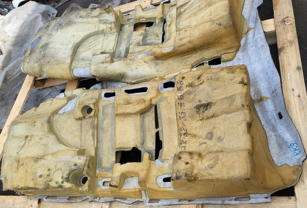 фото №11, Коврик пол обшивка салона audi a4 b8 8k a5 8t оригинальный номер europa