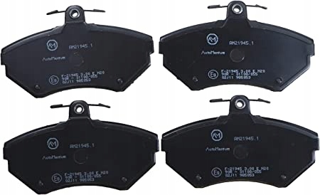 фото №1, Тормозные колодки тормозные maff 7.695.0, wva 21945