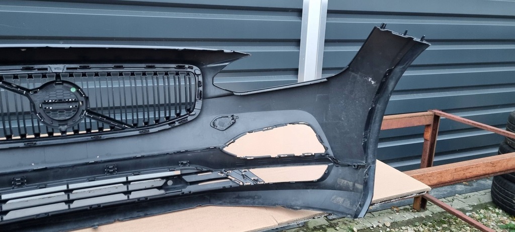 фото №10, Volvo s90 v90 2016- бампер перед оригинал a340