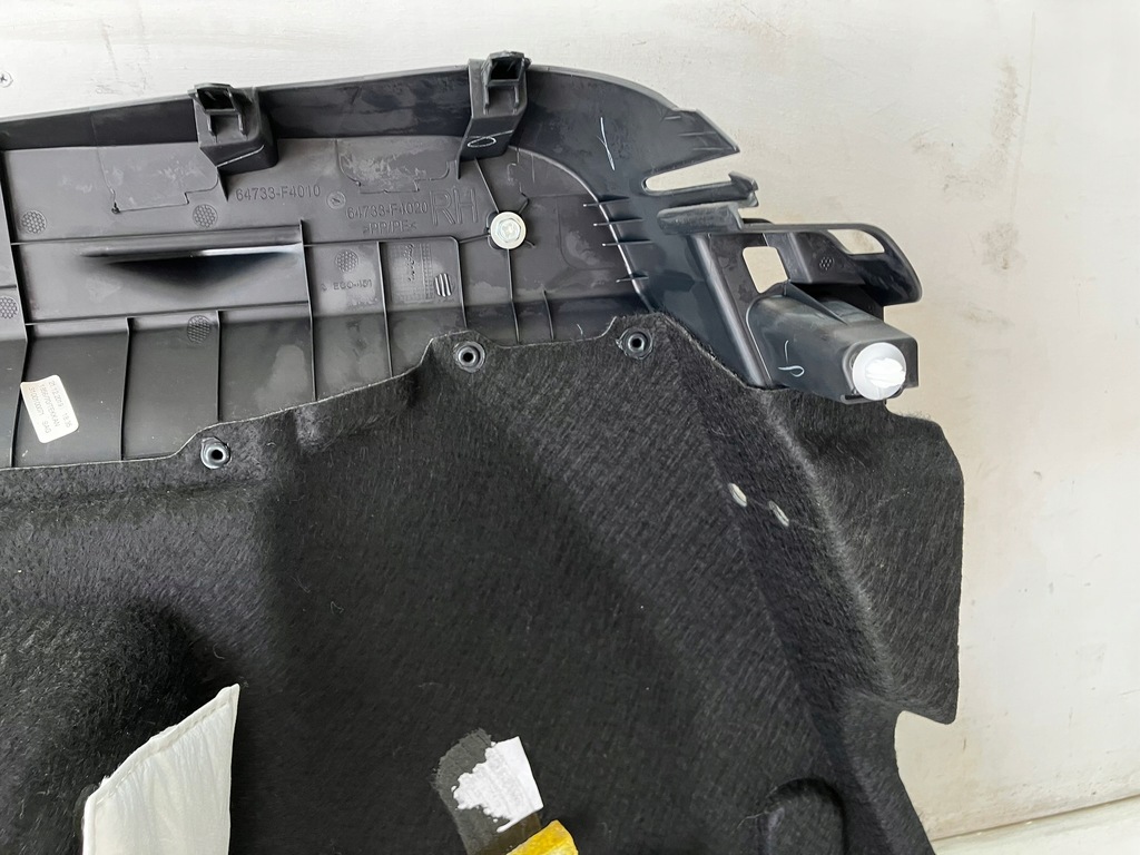 фото №13, Chr c-hr 1.8 гибрид обшивка багажника правый