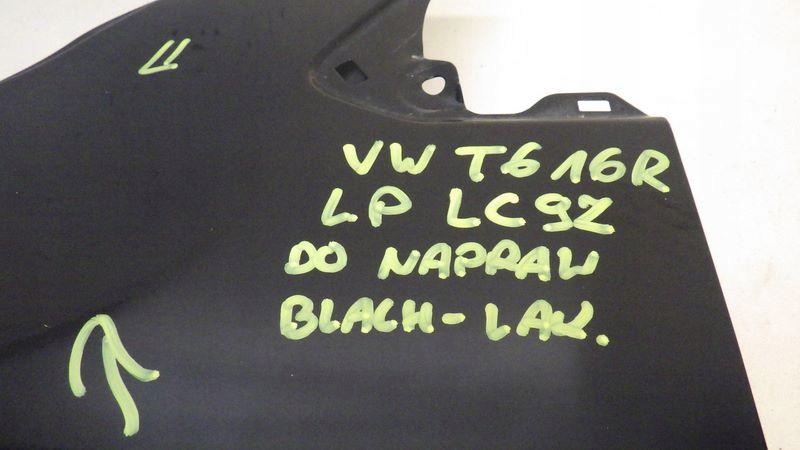 фото №13, Крыло левый перед lc9z vw transporter t6 7e0821195 7e0821105