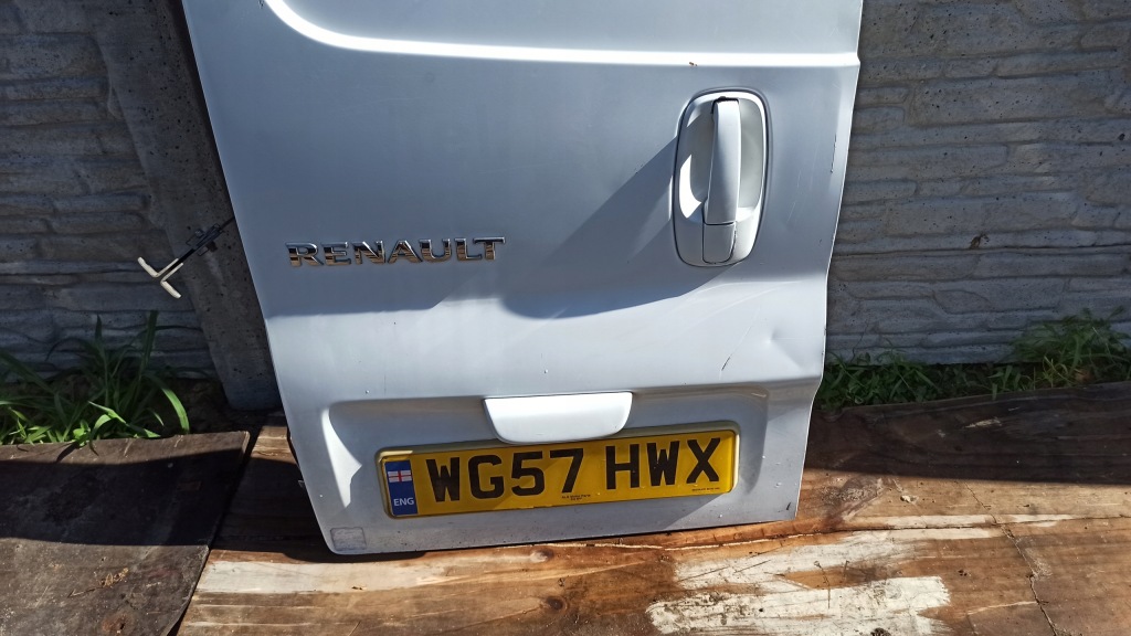 фото №7, Двері ліва задня trafic vivaro primastar 01-14