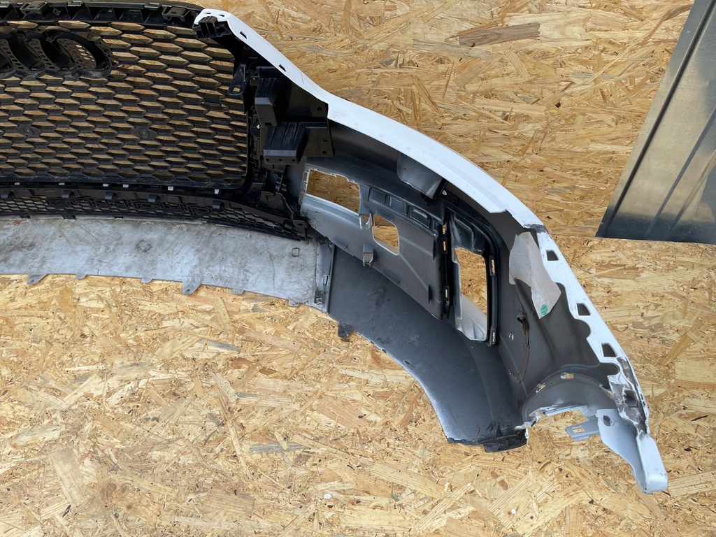 фото №5, Бампер перед передній audi q3 rs rsq3 8u решітка радіатора