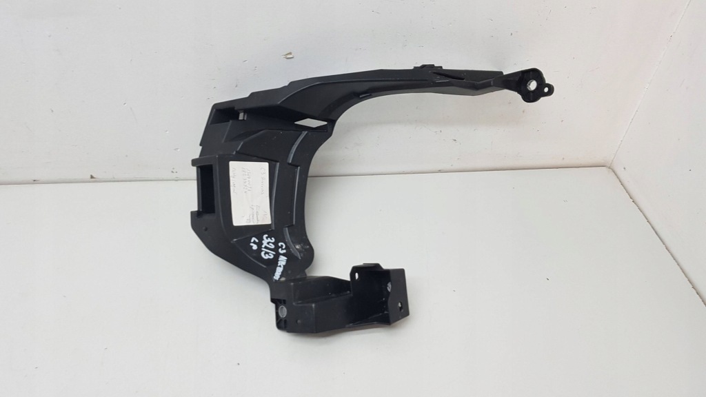 фото №1, Citroen c3 aircross кронштейн направляющая лампы левый перед