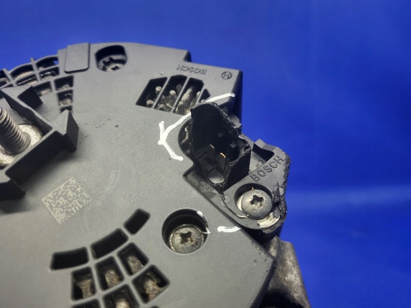 фото №7, Генератор audi a4 b8 2.0 tdi