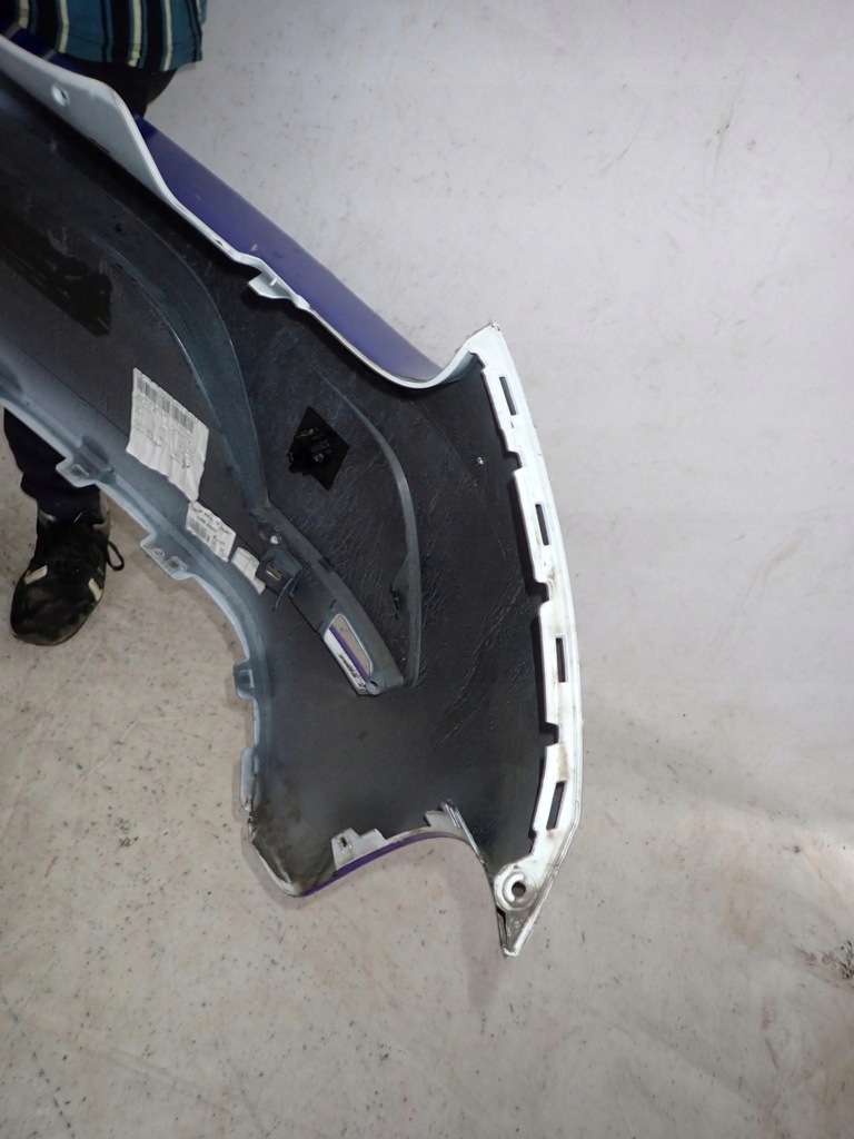 фото №10, Vw up 1s6 lift 2016- бампер задняя задний pdc 1s6807417aa