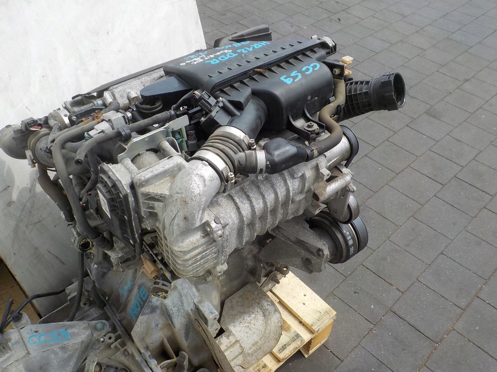 фото №8, Nissan note e12 14r 1.2 dig-s 98km двигун hr12ddr kompletny film