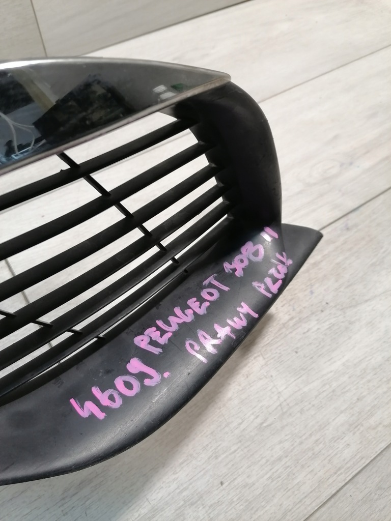 фото №11, Peugeot 308 ii решётка бампер правый перед aa35899375