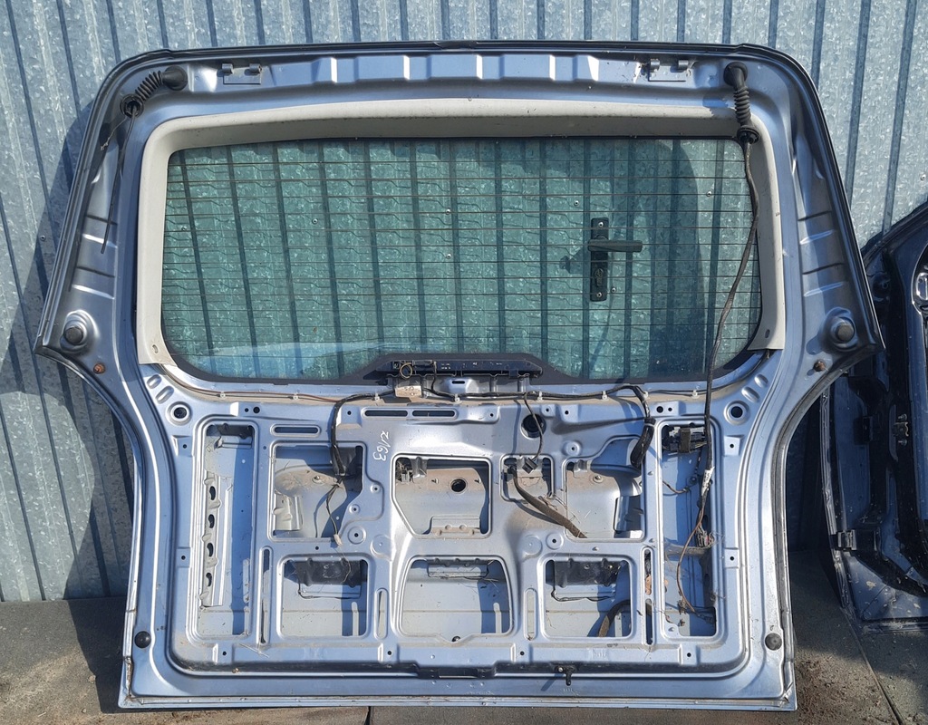 фото №5, Крышка багажника задняя крышка багажника opel zafira a z163