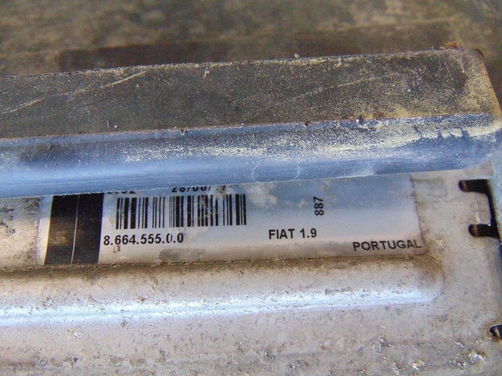 фото №11, Комплект радиатор вентилятор combo d doblo ii 1.3 cdti jtd