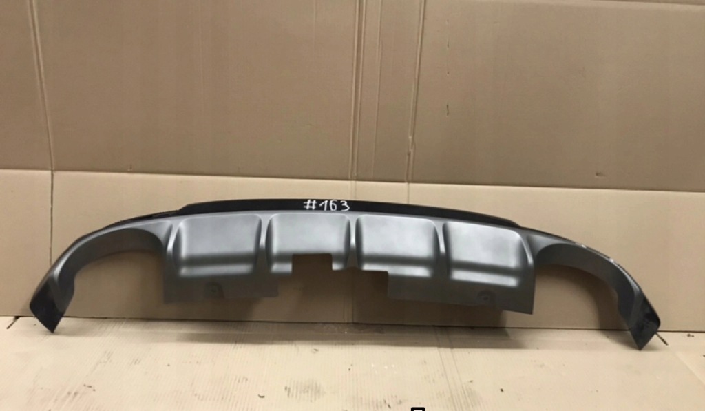 фото №1, Kia optima iv накладка спойлер бампера