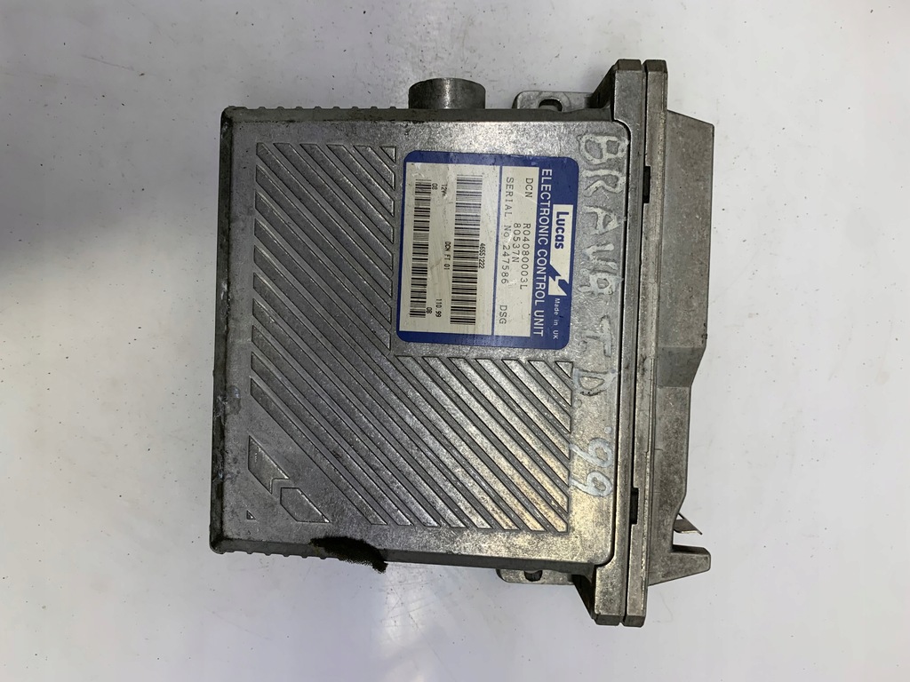 фото №1, Блок керування двигуна fiat r04080003l 46551222