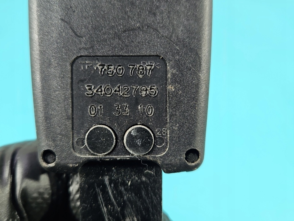 Ремень безопасности перед правая  пассажира renault clio 3 34049829b с Разборки