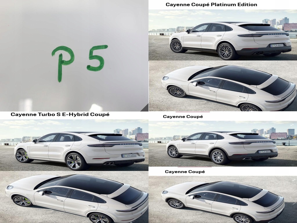 фото №10, Porsche cayenne 9y3 coupe gts turbo спойлер спойлер