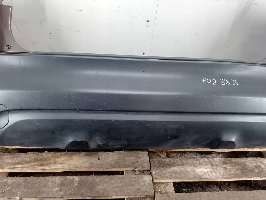 фото №4, Бампер задняя renault captur tecnb