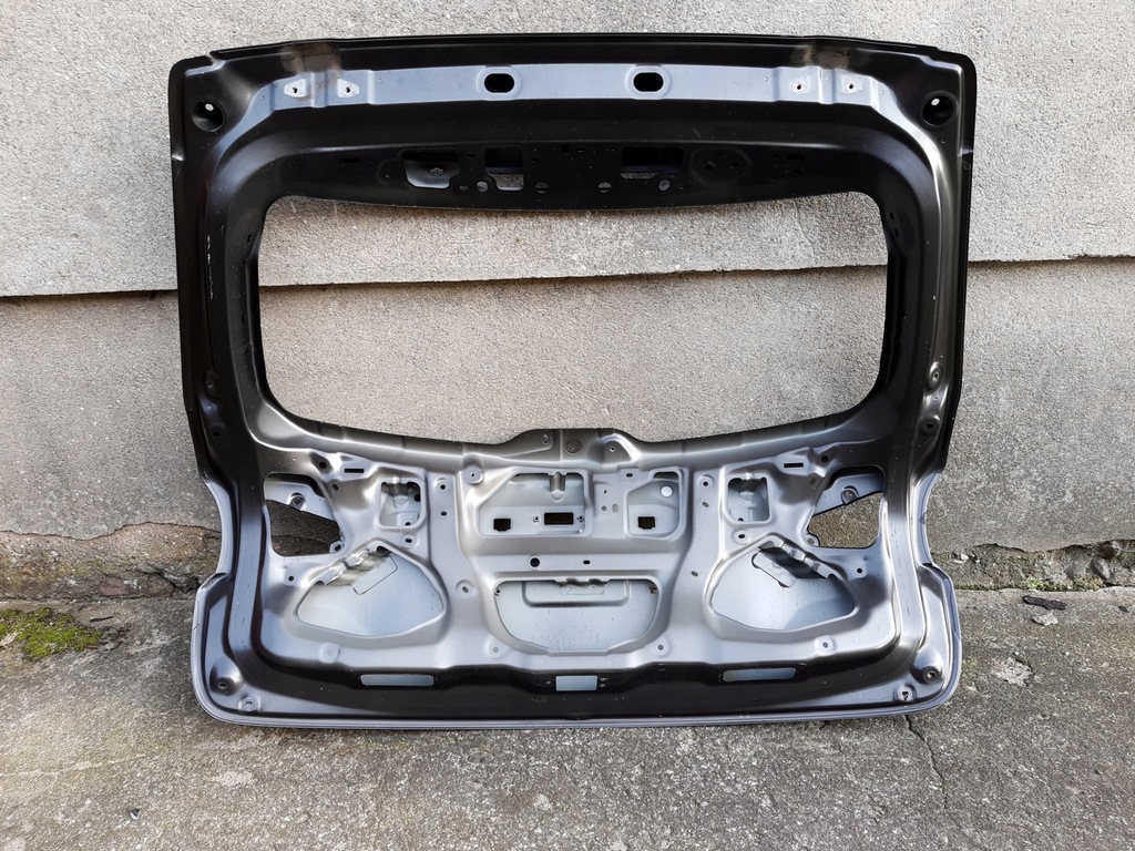 фото №6, Mazda 6 gj крышка багажника багажника kombi