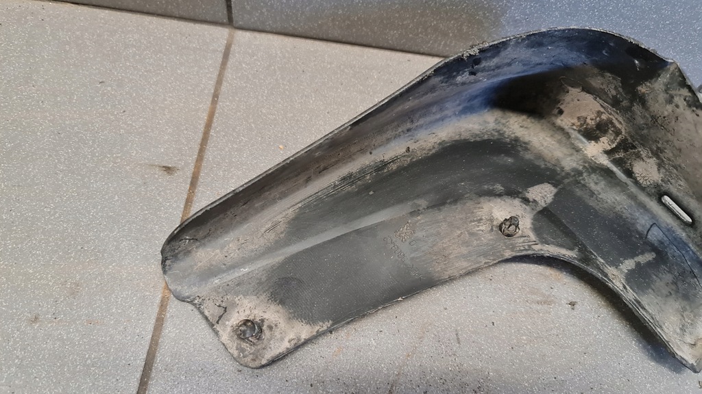 фото №6, Бризковик підкрилок лівий peugeot 607