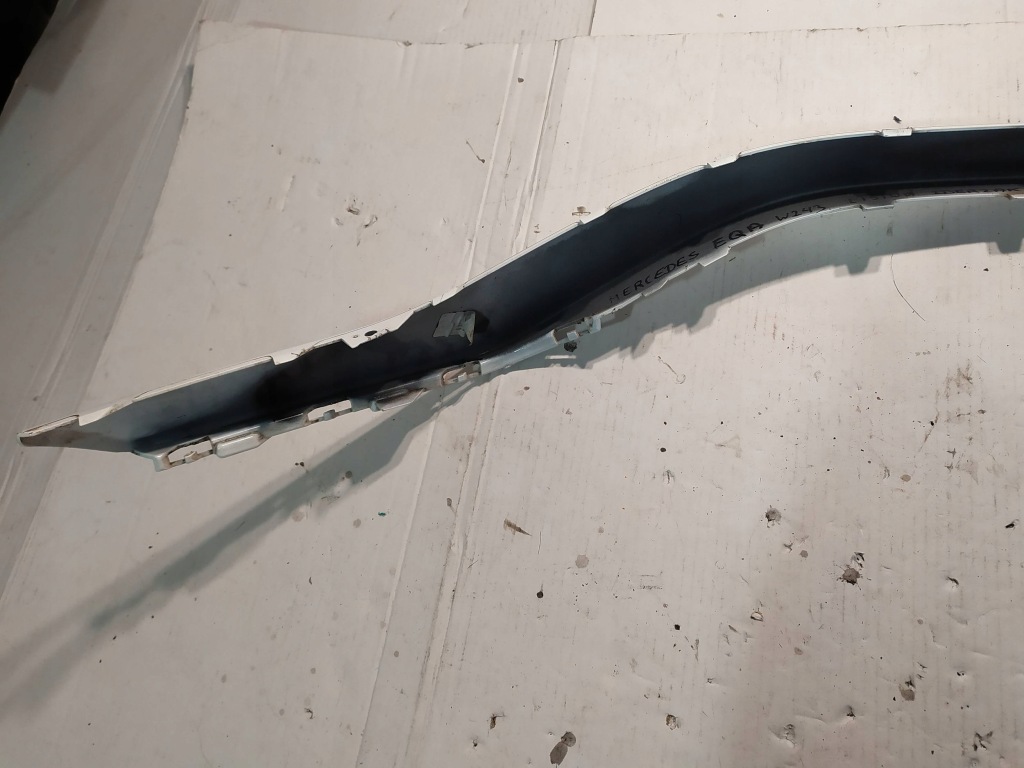 фото №9, Молдинг спойлер бампера перед mercedes eqa h243