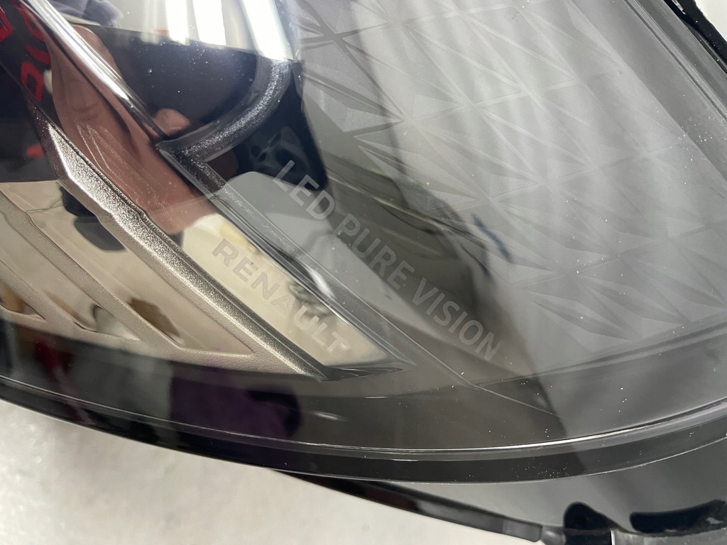 фото №9, Лампа передняя левая renault clio v pure vision led левый перед