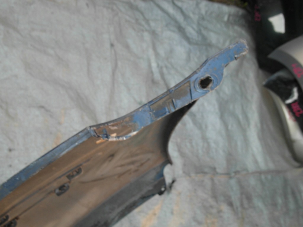 фото №9, Renault laguna ii бампер перед передний омыватель / 2379