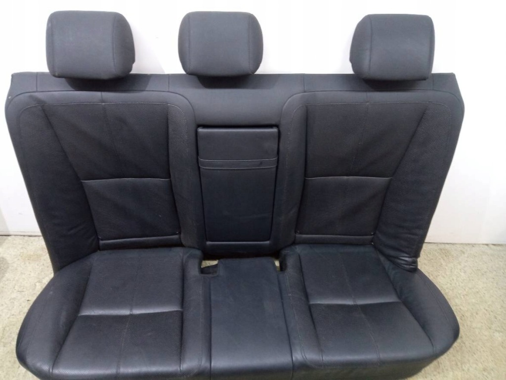 фото №11, Сидіння заднє сидіння обшивки електричний підігрів шкіра короткий mercedes s-klasa w221