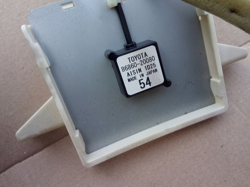 фото №6, Toyota avensis t27 09-15 радіо сенсорний антена gps рамка