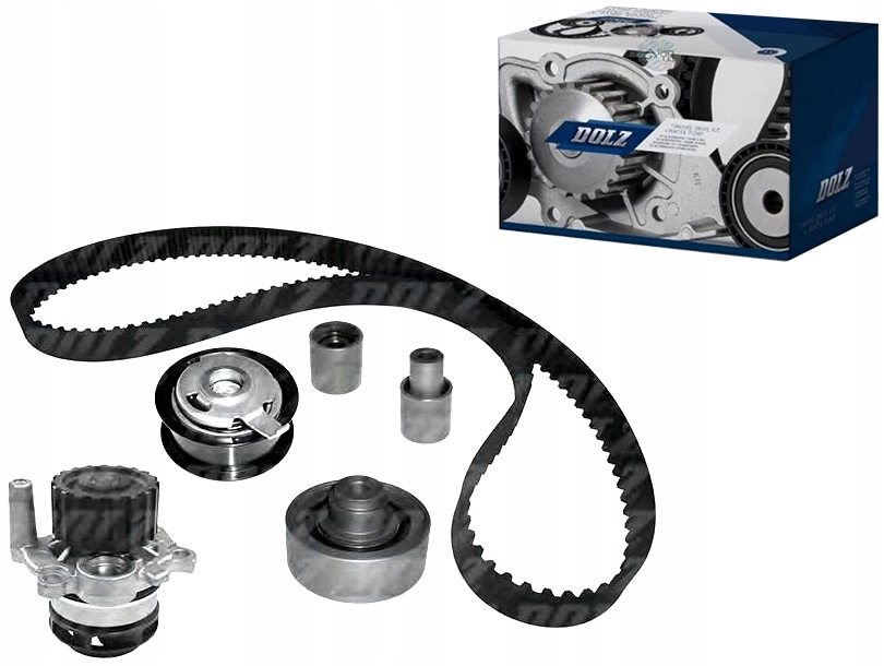 фото №1, Dolz комплект - набор ремень распределительного вала wpk937802 ktb