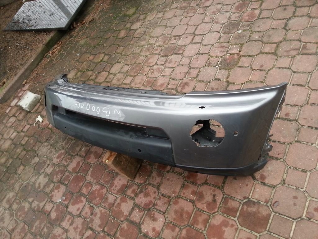 фото №2, Бампер перед land rover discovery iii 3 2008