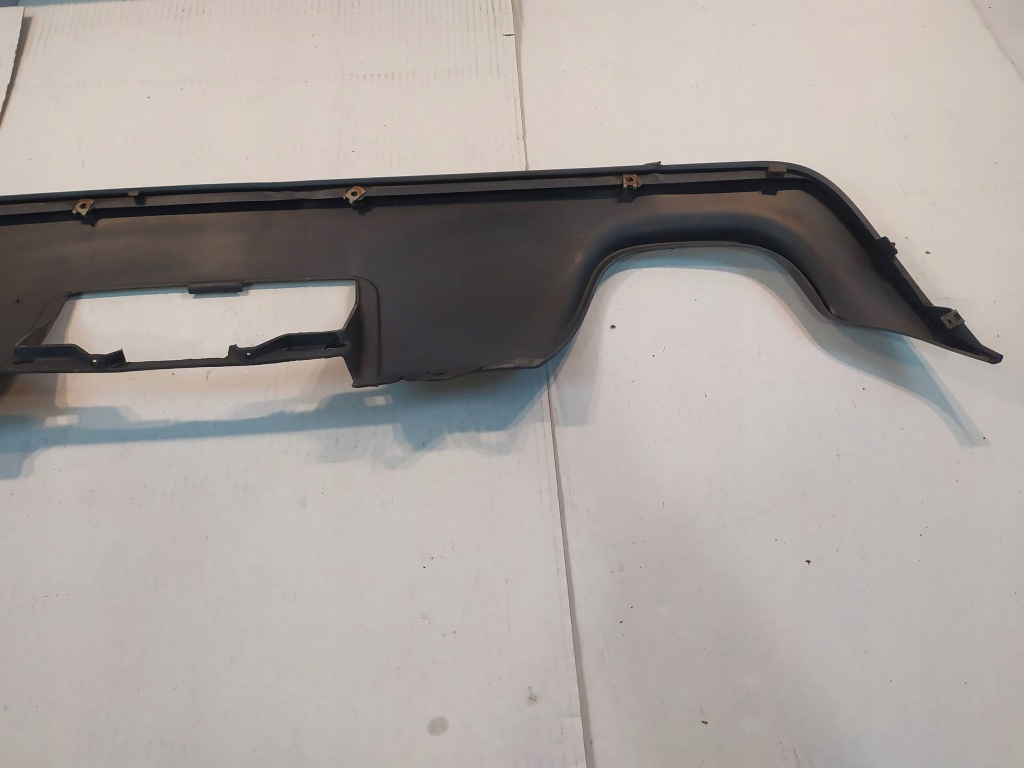 фото №13, Bmw 5 e60 m-pakiet- спойлер дифузор бампер задня