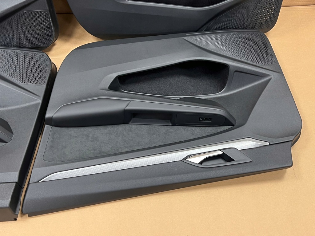 фото №11, Vw golf 8 viii сиденья кожа alcantara kombi